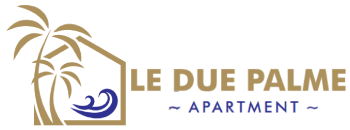 logo le due palme orizzontale