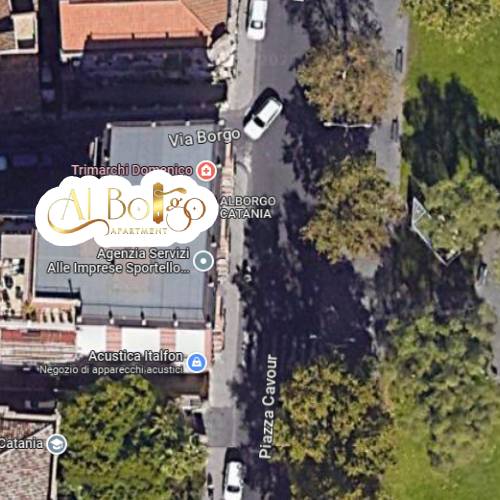 mappa alborgo